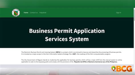 ebpls. baguio. gov. ph|Baguio City starts Online Business Permit Application .